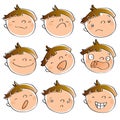 Kid expressions