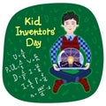 Kid Inventors Day.