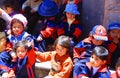 Kid of kindergarten in Cusco