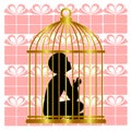 Child living in a gilded cage