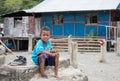 Kid in Papua