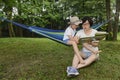 Kid reading with mom together Royalty Free Stock Photo