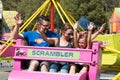 Kid's Amusement at A Taste of Colorado