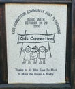 Kid`s Connection Park Sign - Caledonia, Wisconsin