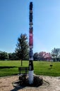 Kid`s Connection Park Totem Pole - Caledonia, Wisconsin