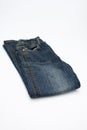 Kid's jeans Royalty Free Stock Photo