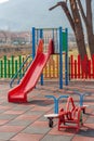 Kid's slide