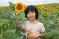 Kid smiling Royalty Free Stock Photo