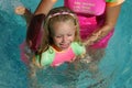 Kid swimming Royalty Free Stock Photo