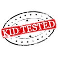 Kid tested Royalty Free Stock Photo