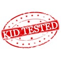 Kid tested Royalty Free Stock Photo