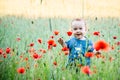 happy toddler kid smiling Royalty Free Stock Photo