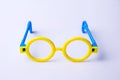 Glasses toys Royalty Free Stock Photo
