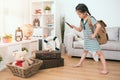 Kid using a magnifier to explore