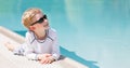 Kid at vacation Royalty Free Stock Photo