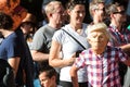 Kid Wears Donald Trump Mask At Popular Atlanta Halloween Parade