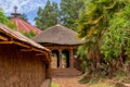 Kidane Mehret Church, monastery Ethiopia Royalty Free Stock Photo