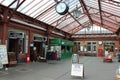 Kidderminster station, Severn Valley Railway.