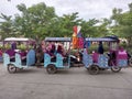 Kiddie ride. Odong-odong