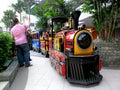 Kiddie Train ride in Robinson's Place Magnolia Residences Mall