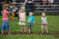 Kiddie Tug O' War Royalty Free Stock Photo