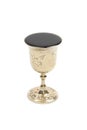 Kiddush cup, isolated