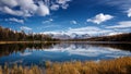 Kidelyu Lake in autumn, Gorny Altai, Russia