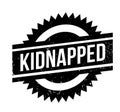 Kidnapped rubber stamp