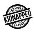 Kidnapped rubber stamp