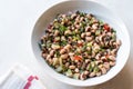 Kidney Bean Salad with Tomatoes, Parsley and Dill / Borulce Salatasi / Salata.