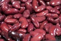Kidney Beans Background Royalty Free Stock Photo
