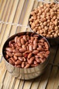 Kidney beans and grams Royalty Free Stock Photo