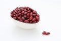 Kidney Beans-Red Kidney Beans- white background