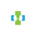 Kidney Care logo designs template vector Royalty Free Stock Photo