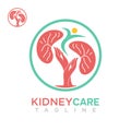 Kidney care logo