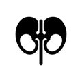 Kidney dialysis icon