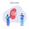 Kidney disease concept