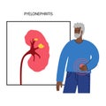 Kidney disease concept