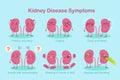 Kidney with healthy problem