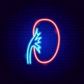 Kidney Neon Sign