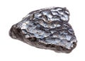 kidney ore (Hematite, iron ore) rock isolated Royalty Free Stock Photo