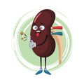 Kidney funny cartoon