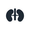 Kidneys icon human parts