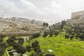 Kidron Valley. Jerusalem Royalty Free Stock Photo