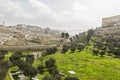 Kidron Valley. Jerusalem