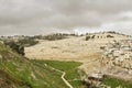 Kidron Valley. Jerusalem