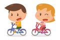Kids activity. Bicycle.