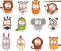 Kids animal costumes