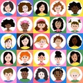 Kids Avatar Set