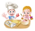 Kids Baking